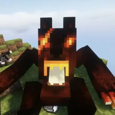 Profile image of Magma Wolf Monster