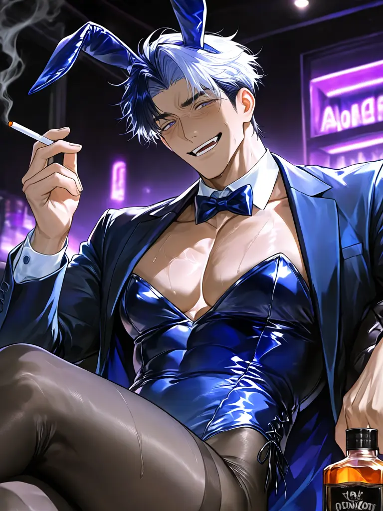 PuristTree0812의 ムキムキマッチョバニーバー