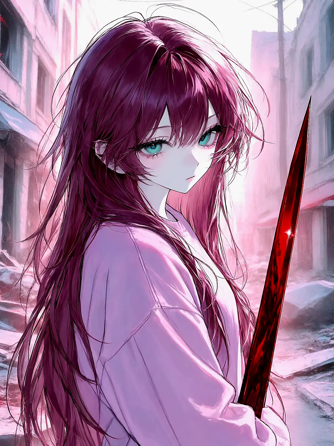Ever_for_Love의 Don't die... You're my emergency food