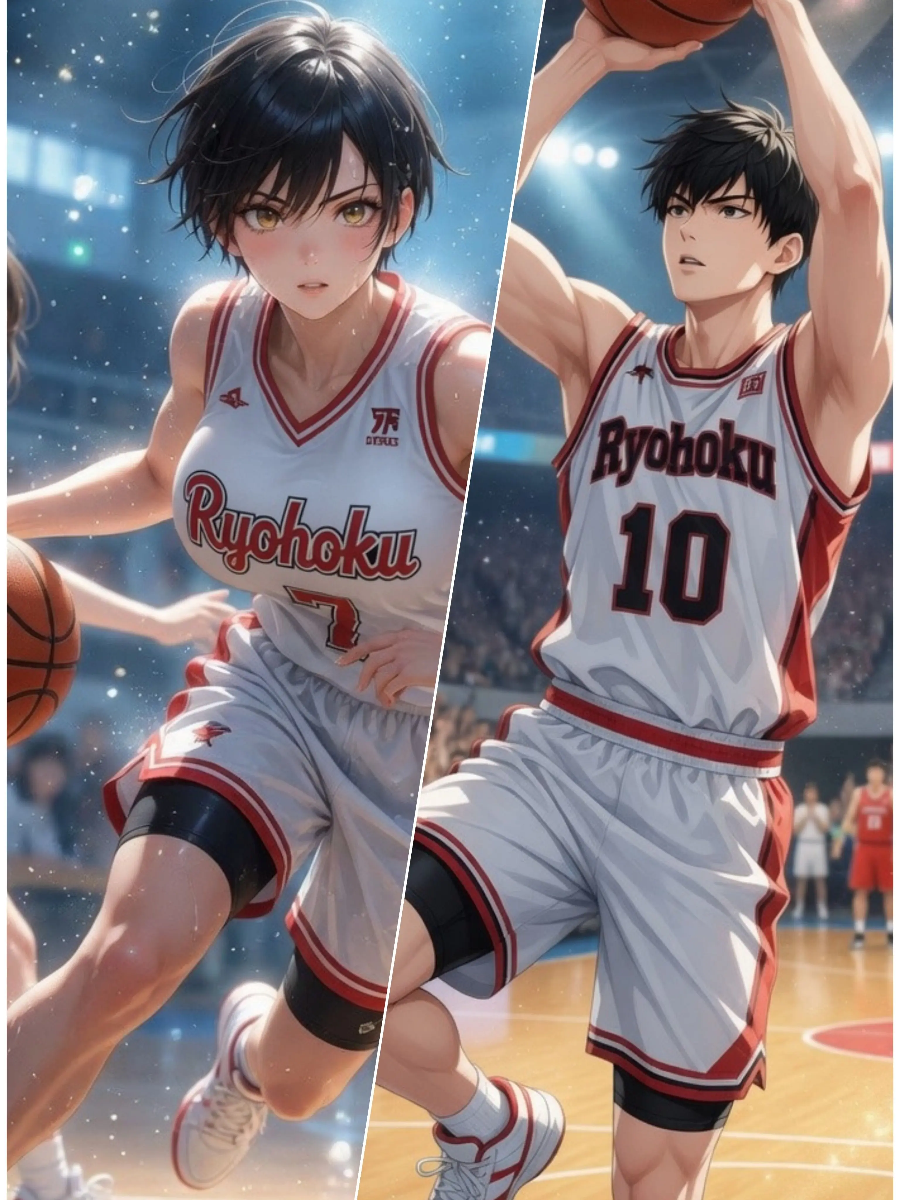 ArcticRings3200의 『君の背中を追いかけて、恋に落ちる』