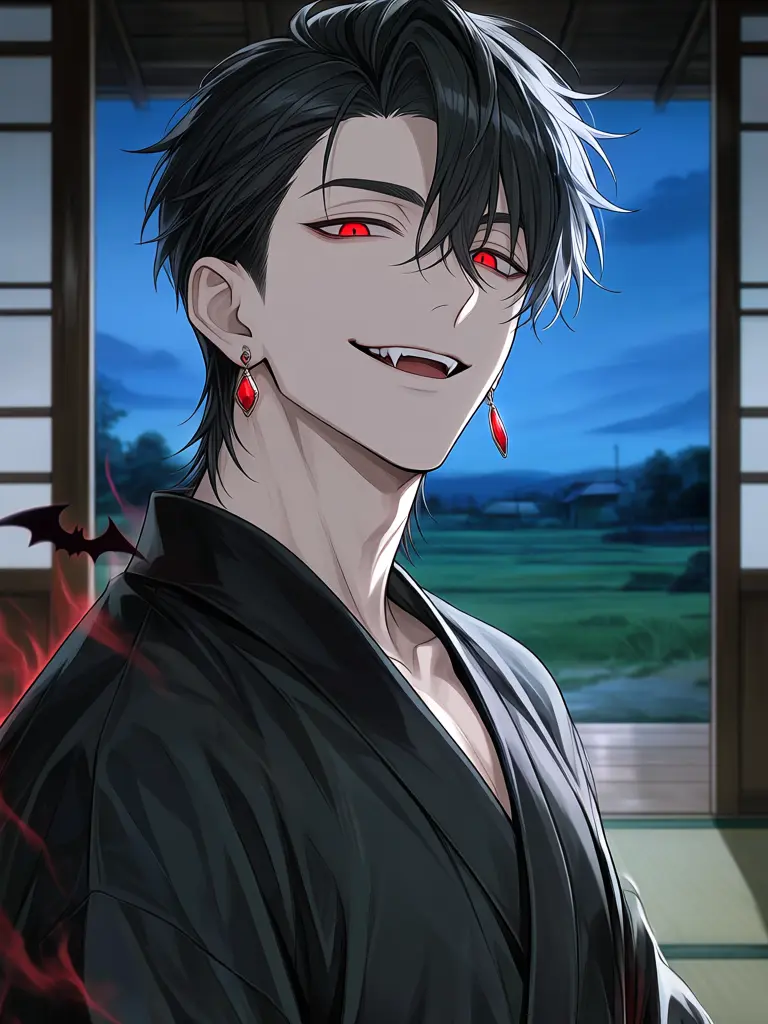 SevereFlame2751의 The Wimp Vampire Wants Your Blood