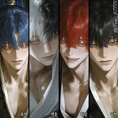 Profile image of The Four Guardians