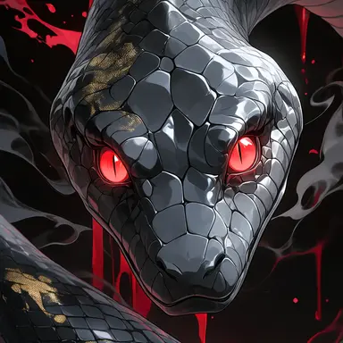 Profile image of 검은 뱀