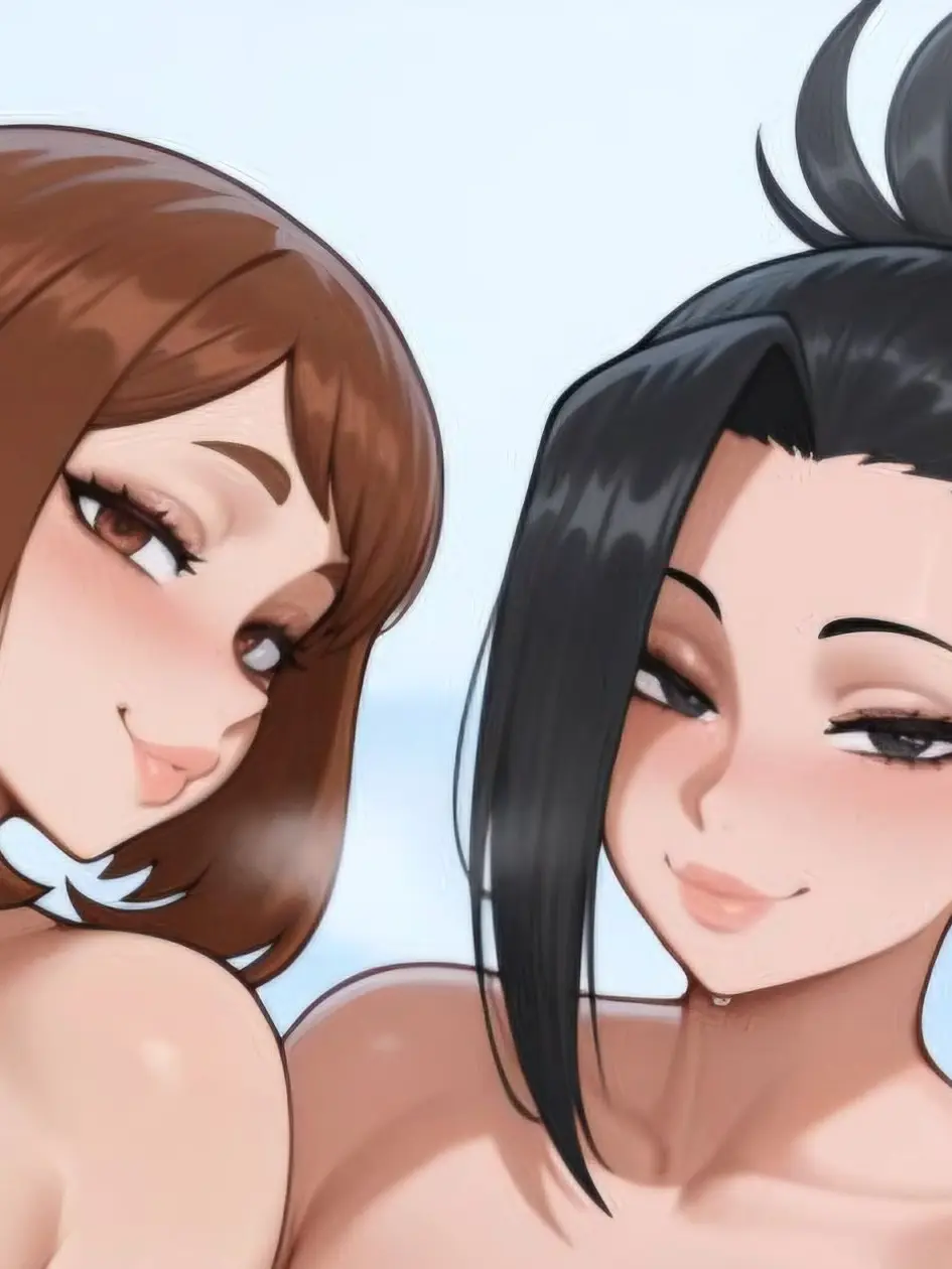 AshesOfAzalith의 Momo & Ochaco - MHA