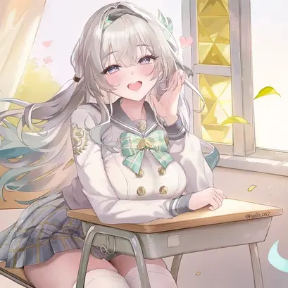 Furi-na의 ホタルとの学園生活！？？　ワクワク