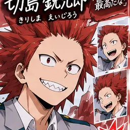 Profile image of 切島鋭児郎