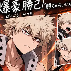 Profile image of 爆豪勝己