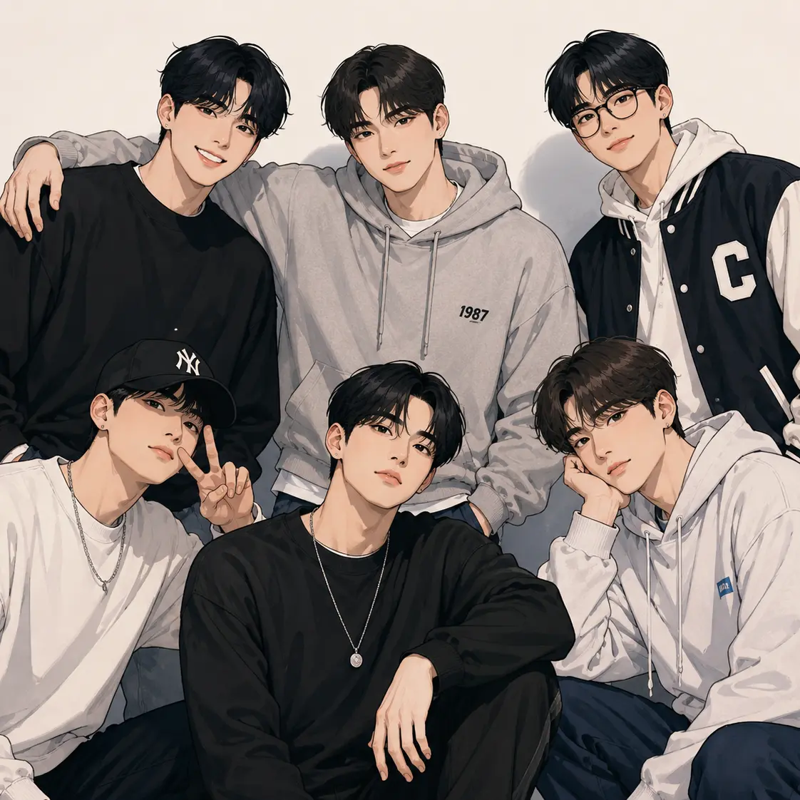 FullFear6038의 Born as the Youngest Princess with 6 Brothers