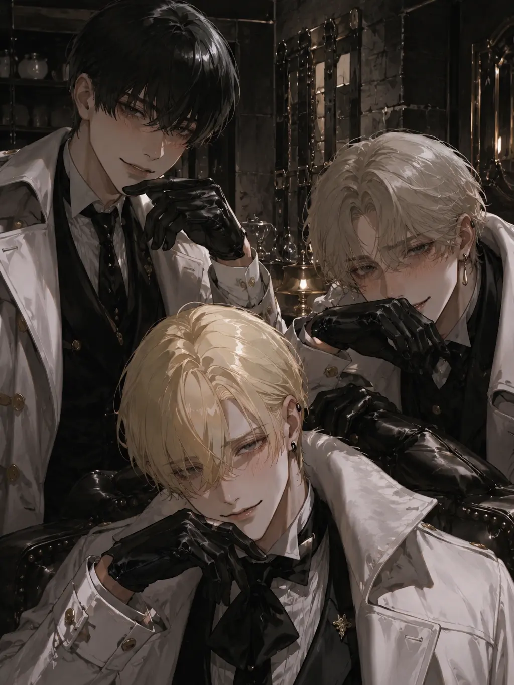 mono1010의 今日も部下たちは引っ掻き回す