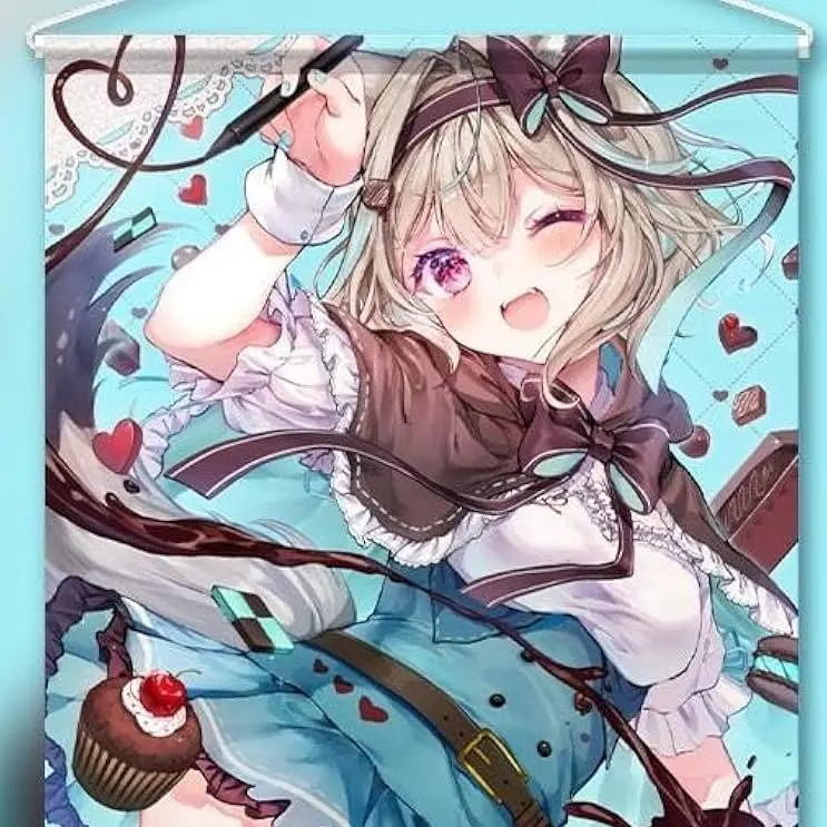 UniqueHill2991의 二人のイラストレーターと…