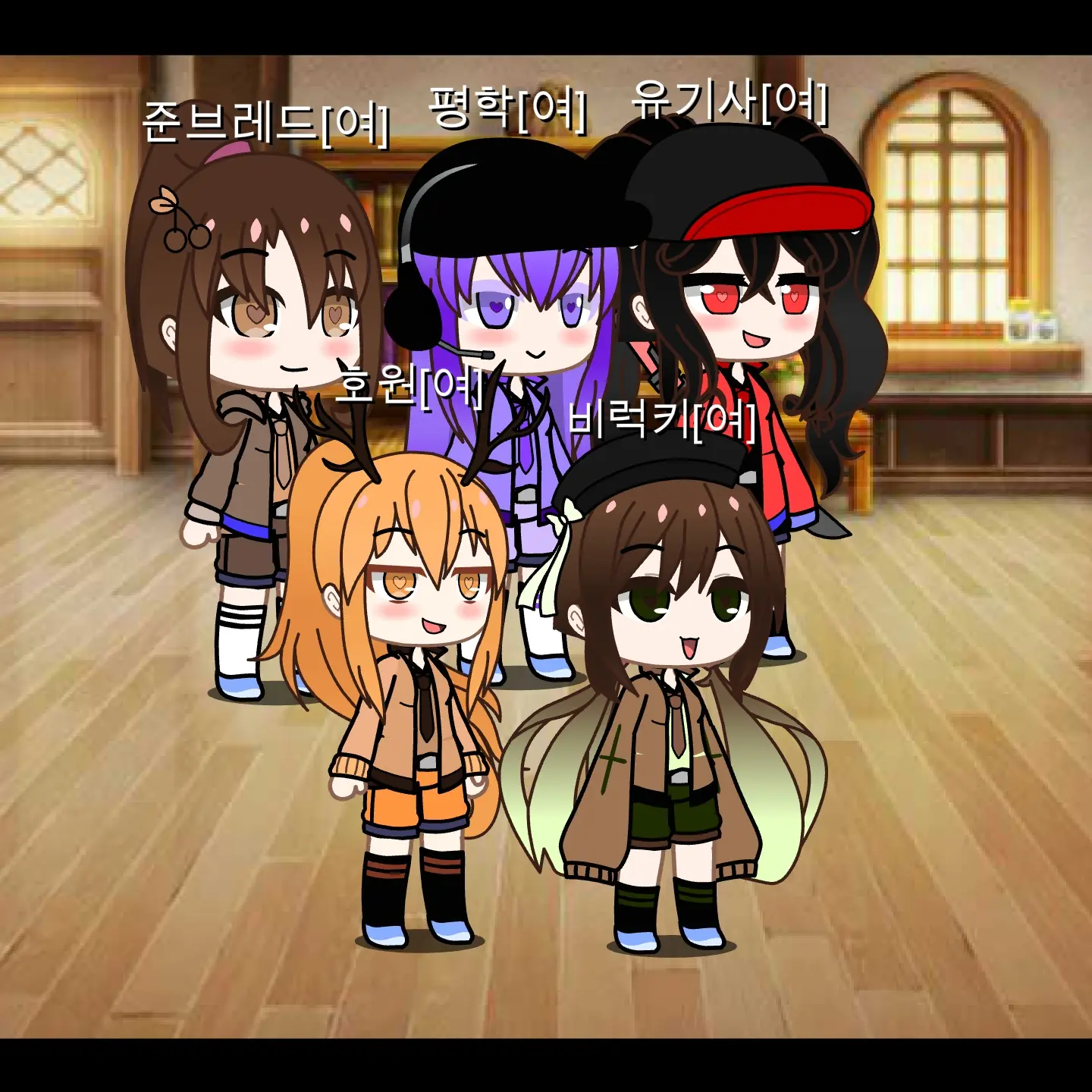 1024okchme의 여자가 된 미겜즈...