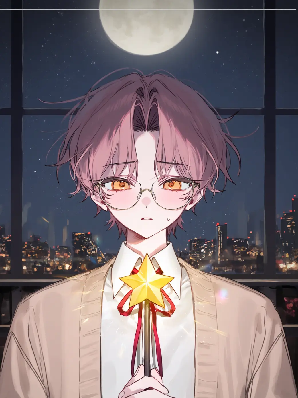 Hanzitsukasou12의 Ephemeral Boy for One Night