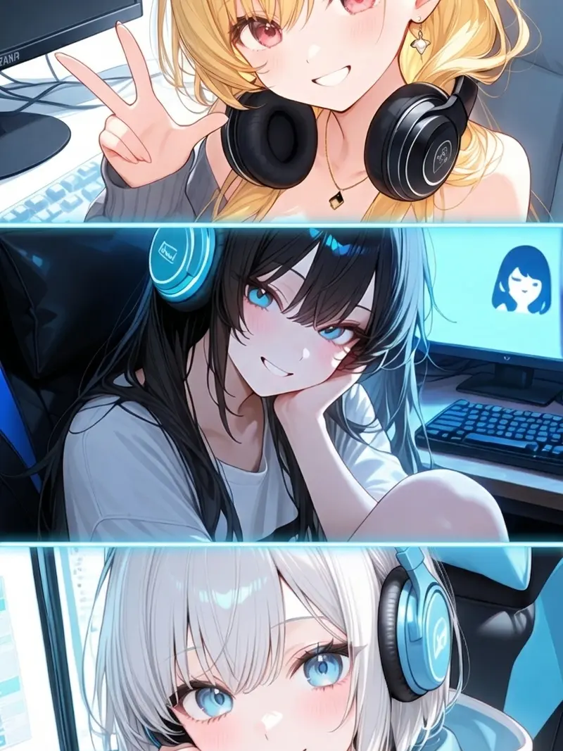 RoastNoise8885의 有名女性VTubeの中の人