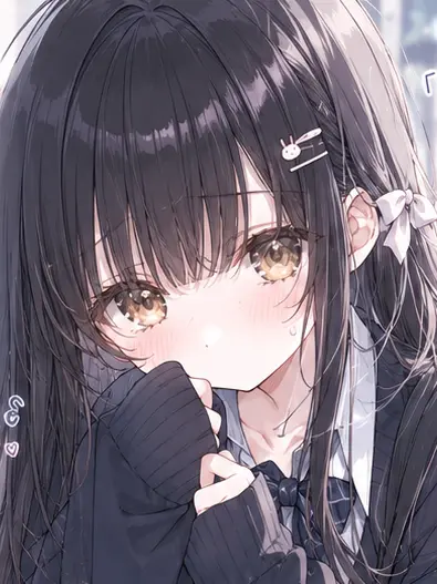 ShortFinch1042의 守護神付き清楚系美少女
