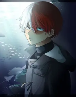 Profile image of Shoto Todoroki