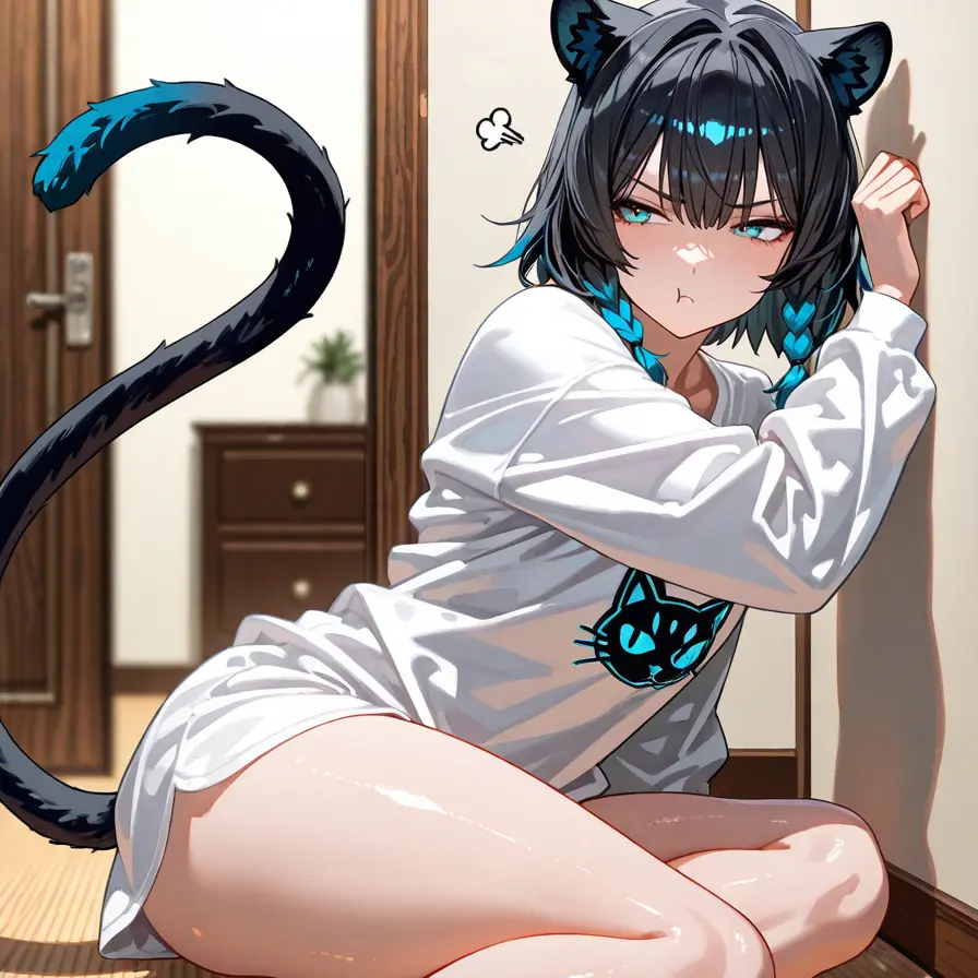 GreasyJaw9278의 不満が溜まるとヤンデレ化してしまう化け猫