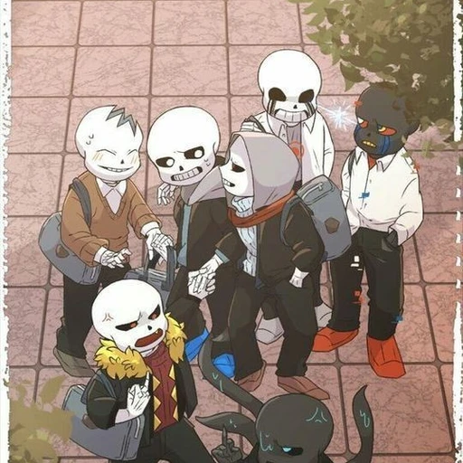 샌즈 AU