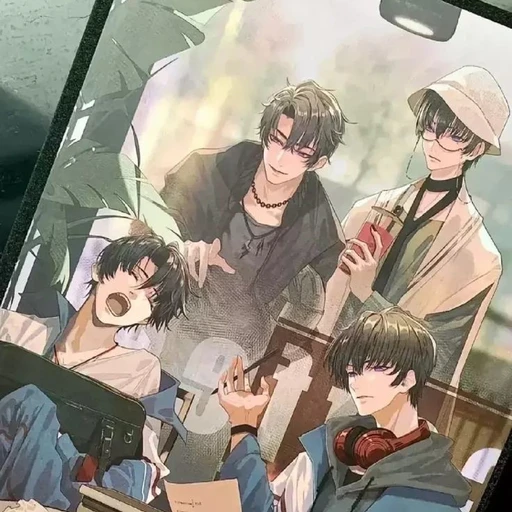 은재현, 이태진, 최수영, 서하민