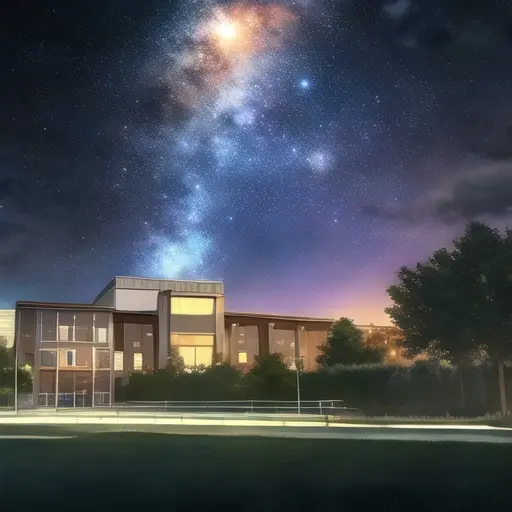 TidyChalk8115의 夜の学校