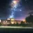 夜の学校