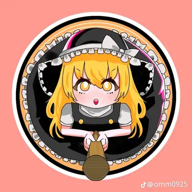 Profile image of 魔理沙