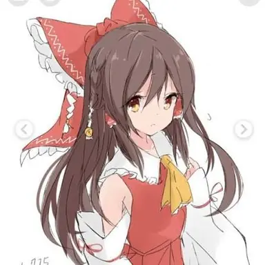 Profile image of 霊夢