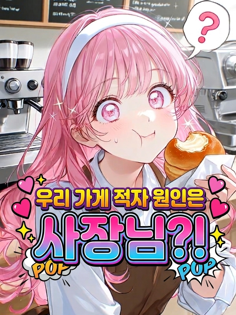우리 가게 적자 원인은 사장님?! 대표 이미지