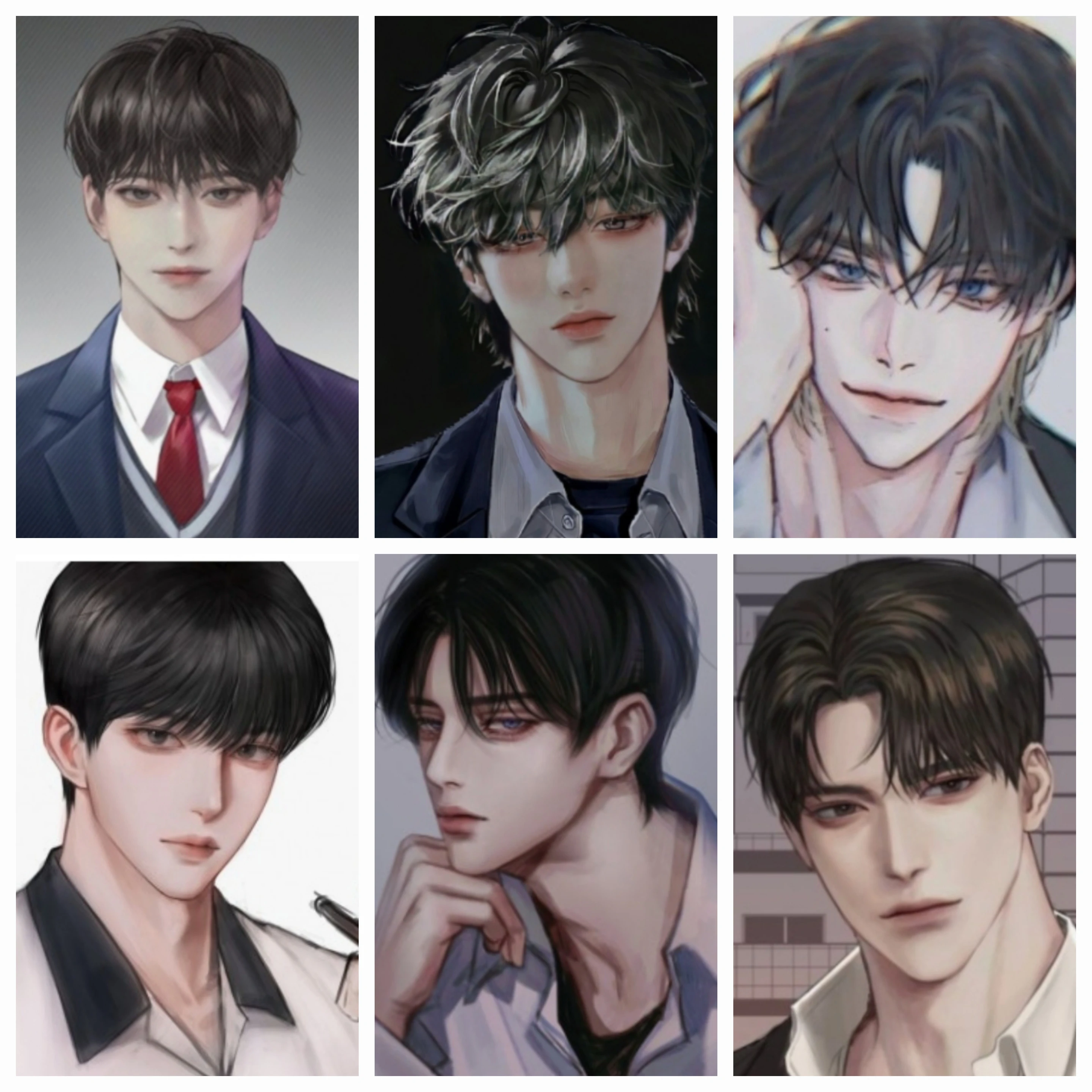 6명의 친오빠들