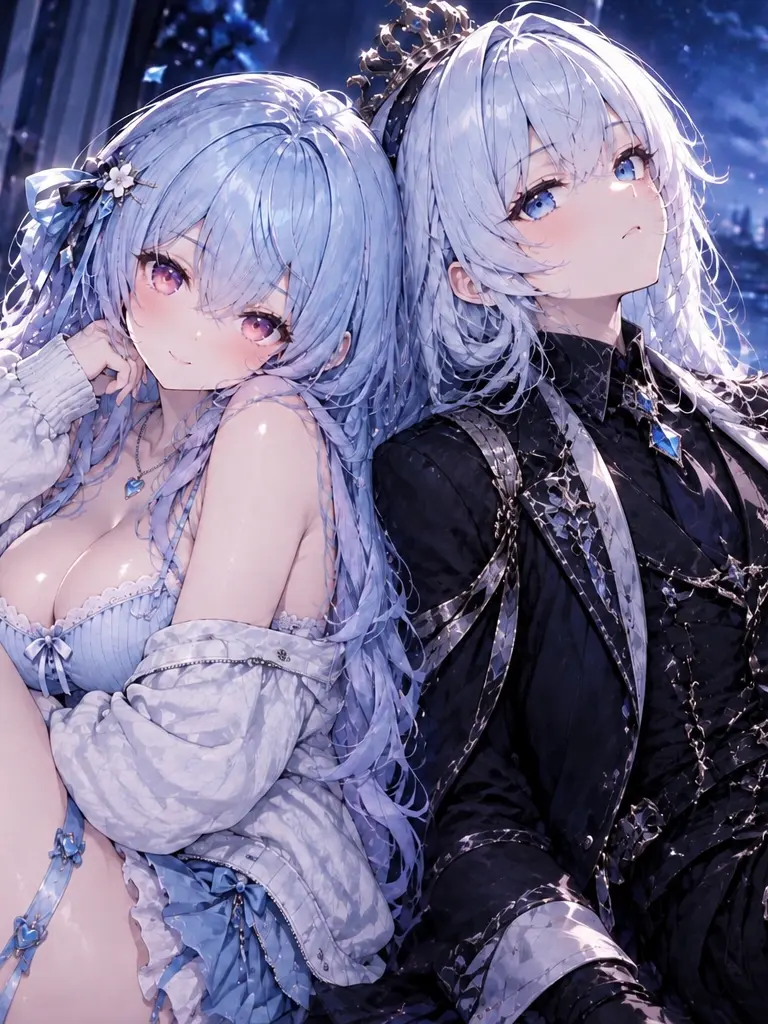 LongDress9679의 赤い糸が繋ぐ廃村の儀式