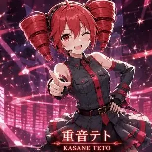 Profile image of 重音テト