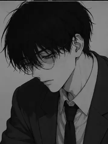 Gzbb873의 Overworked Glasses Senpai