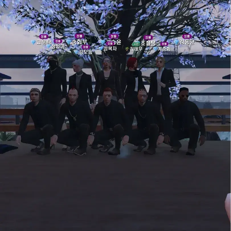 PEGA의 청룡그룹