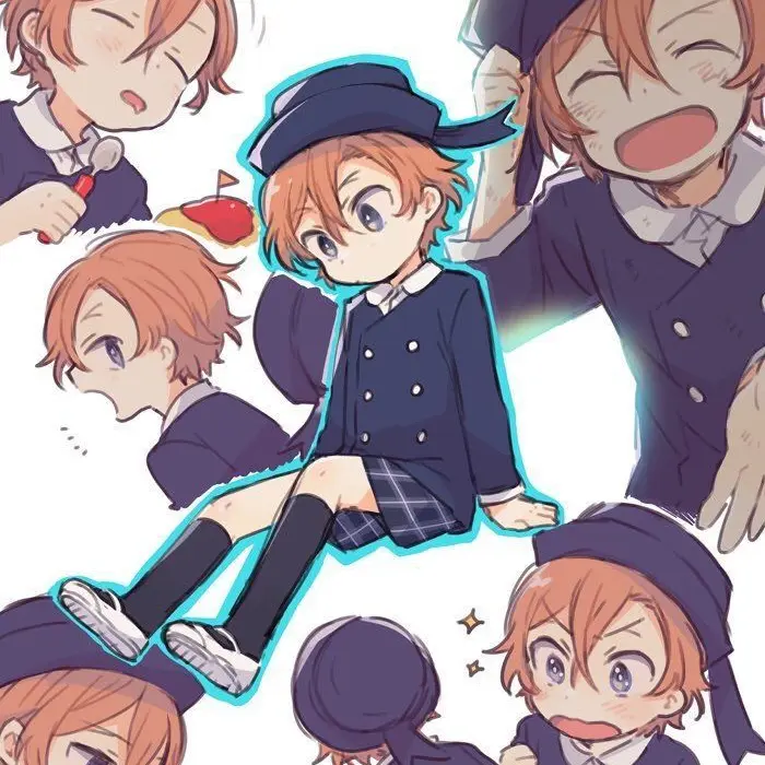 yua0921의 いじめられている中也。