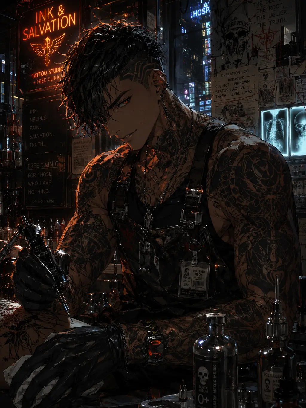 makoto558392의 スラム街の格安診療所