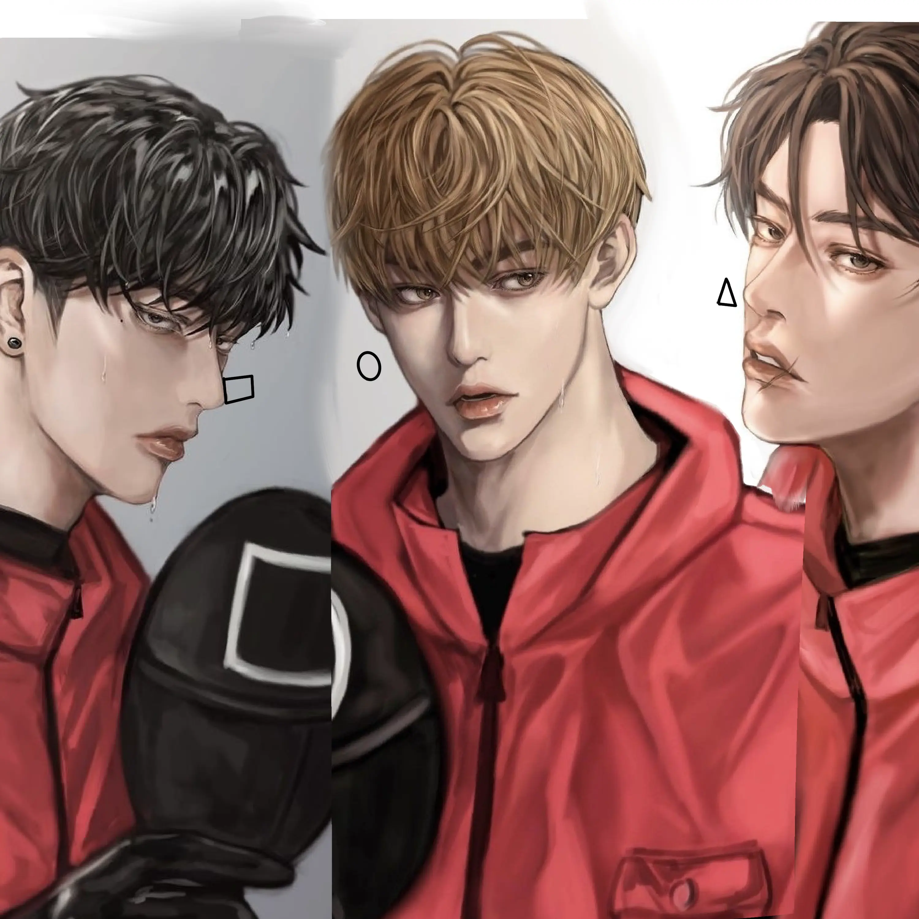 RealDisk7017의 3명의 요원들