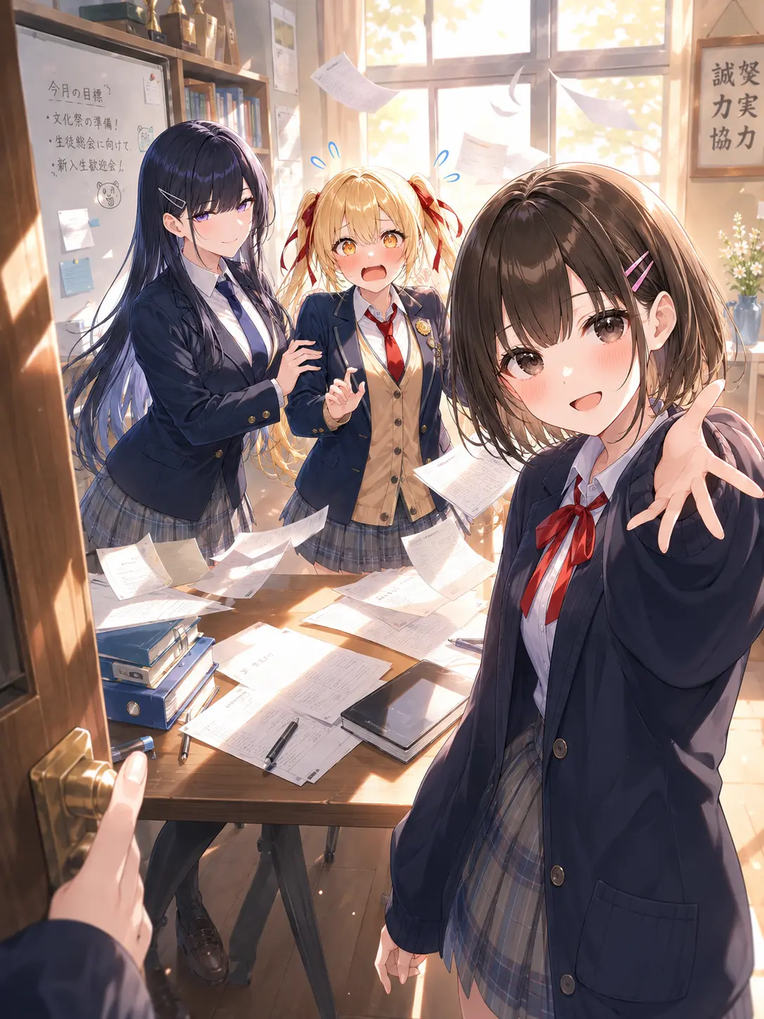 creator510tukuru의 鈴原高校生徒会はラブコメを謳歌する！？