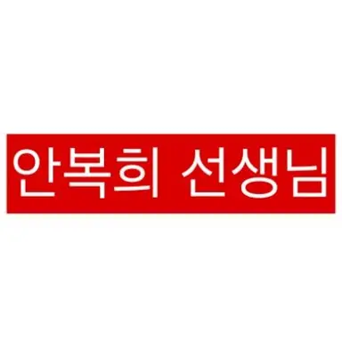 Profile image of 안복희 선생님