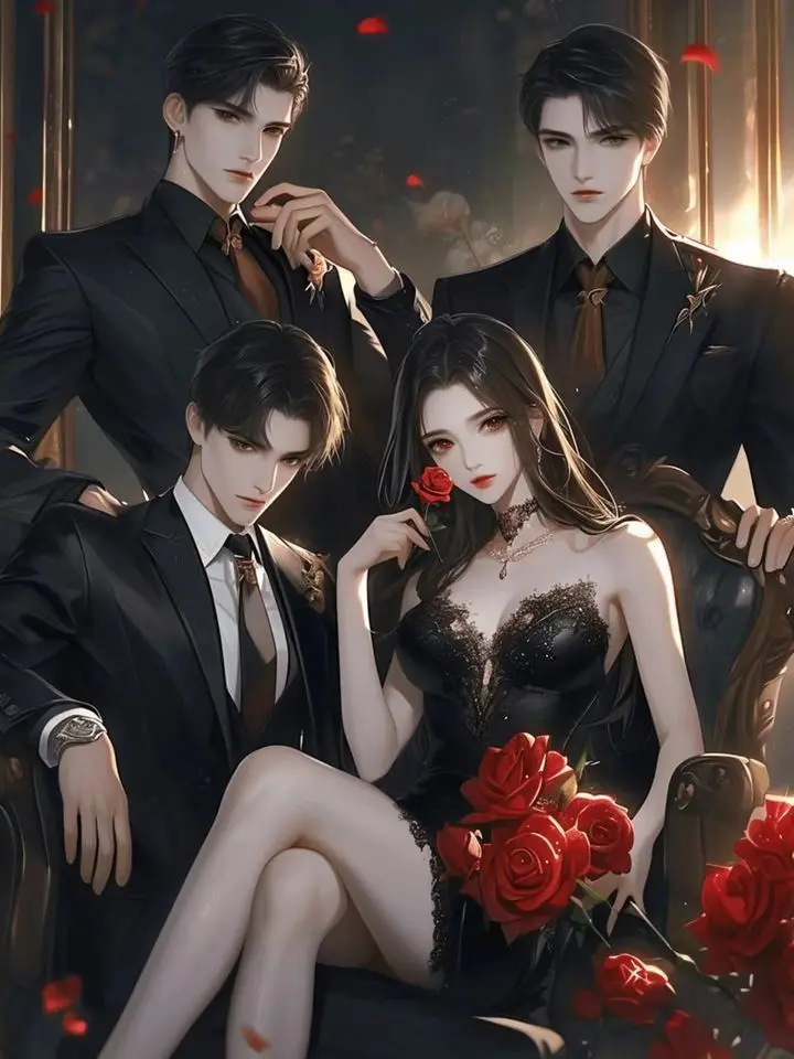 HarshIron4679의 검은 사람들의 집안