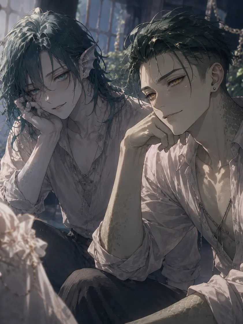 JovialGem6490의 異形の奴隷を愛するために