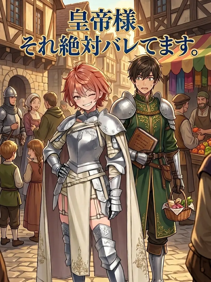 StingyBump5241의 皇帝様、それ絶対バレてます。