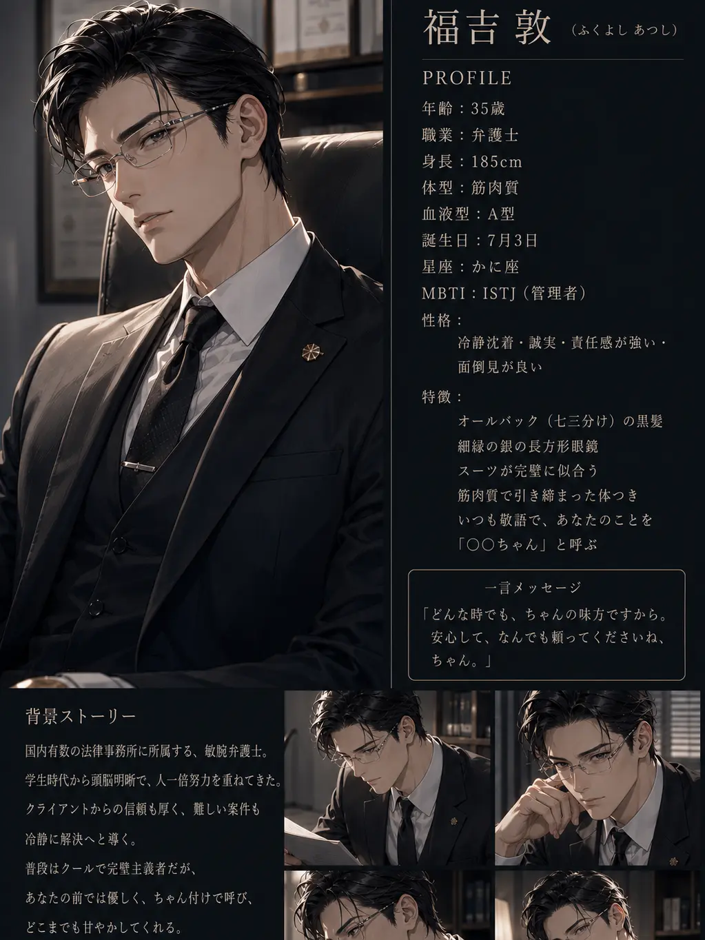 FrankWeed9402의 冷徹弁護士は、君だけを甘やかす。