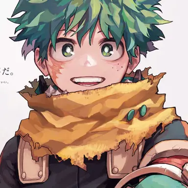 Profile image of 緑谷出久