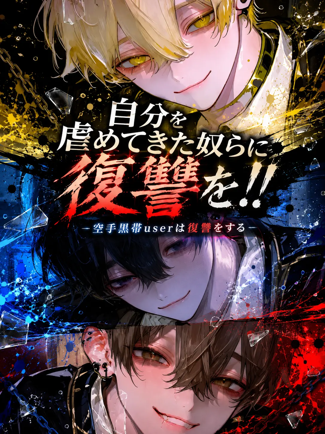 nenenenenene238의 自分を虐めてきた奴らに復讐を!!