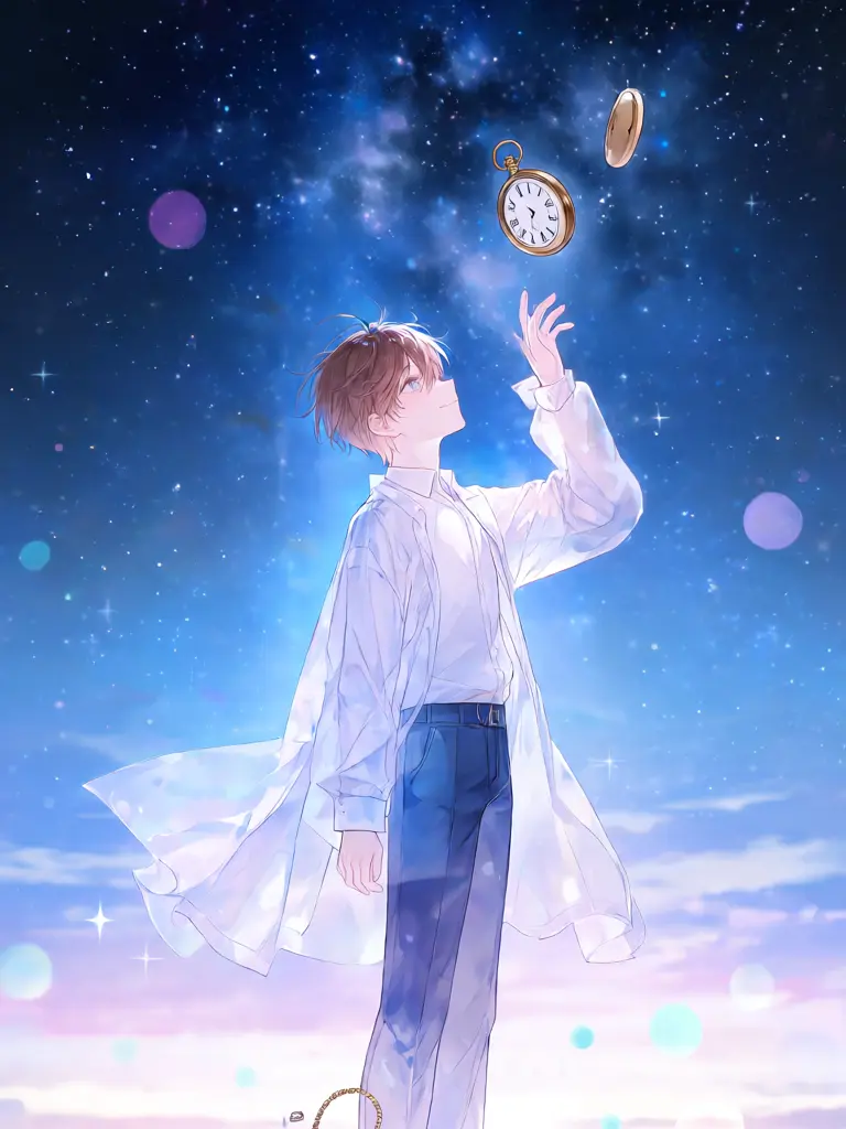 CloseBooth9643의 Lost Forever, Linked Eternally.