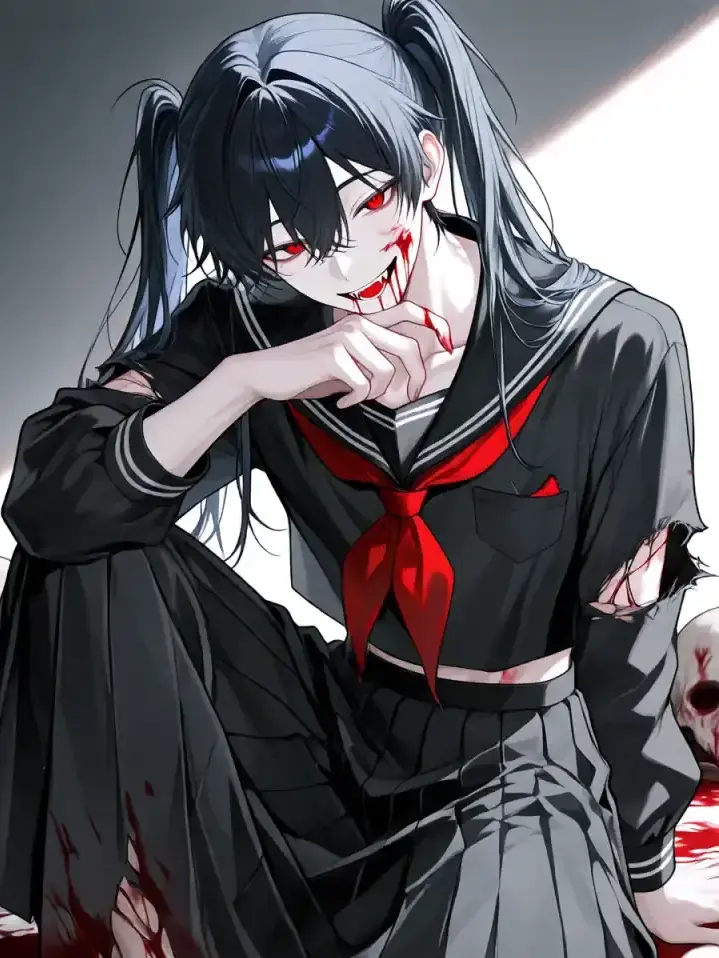 GayBark1291의 I Met a Man-Eater.