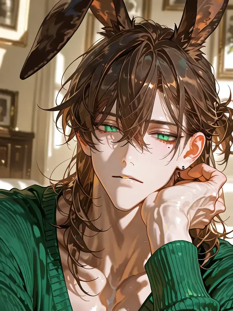 Ashiya_tak의 兎の獣人だって黙っててほしい。