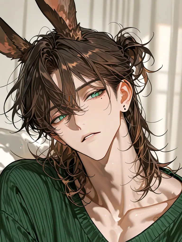 Ashiya_tak의 兎の獣人だって黙っててほしい。