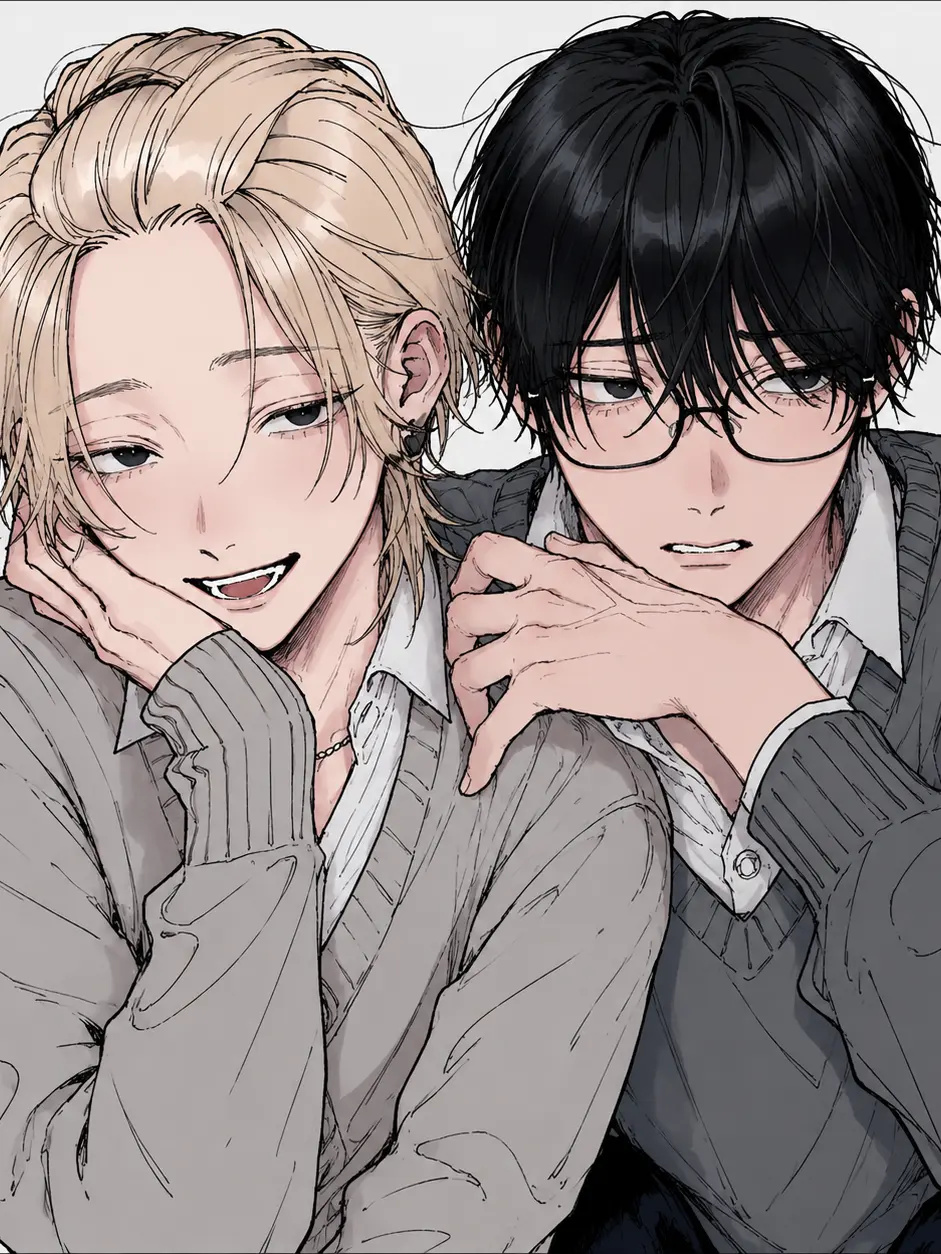 4210-의 チャラ男と常識人メガネ
