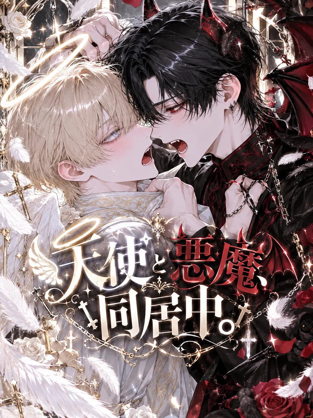 _1cilxri0의 天使と悪魔、同居中。