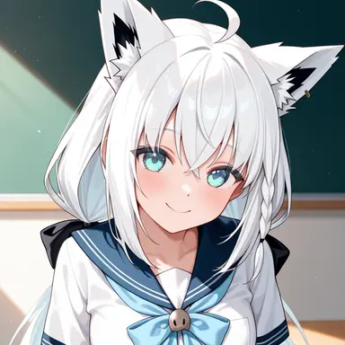 Profile image of 白上フブキ